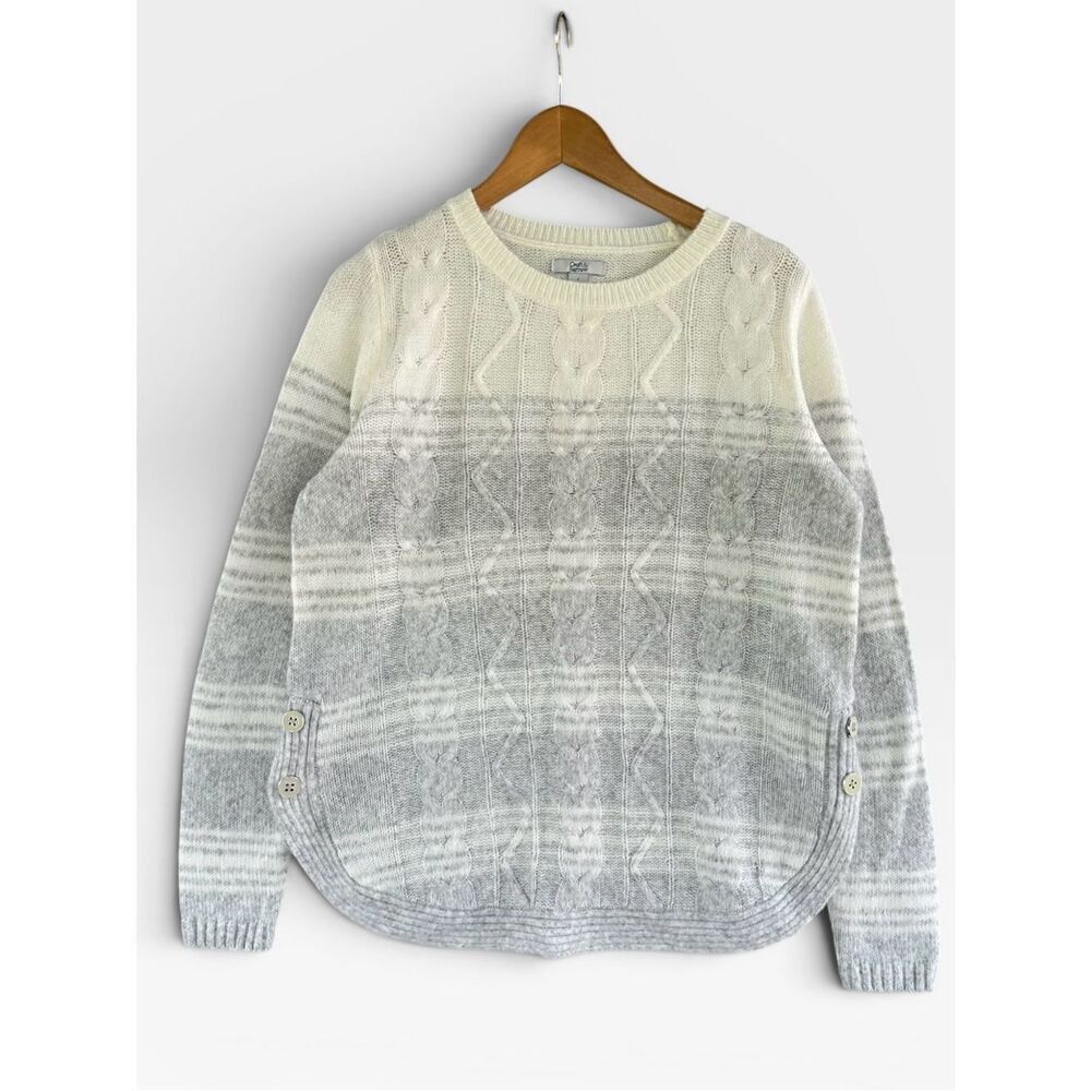 🎉5 for $45🎉 Croft & barrow sweater pullover size S